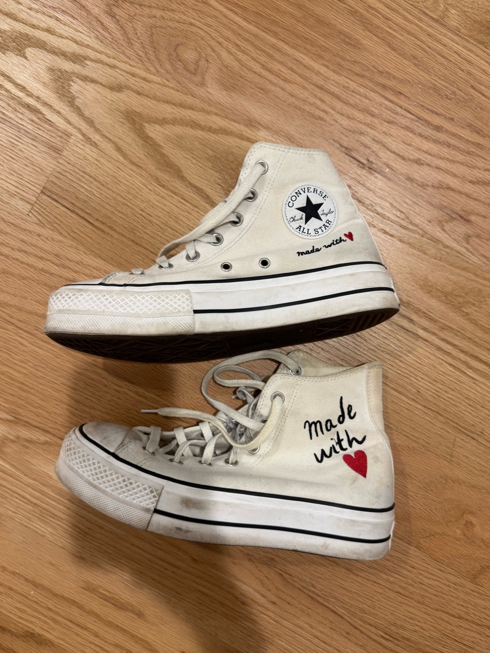 Converse Chuck Taylor All Star Platform “Made With Love”